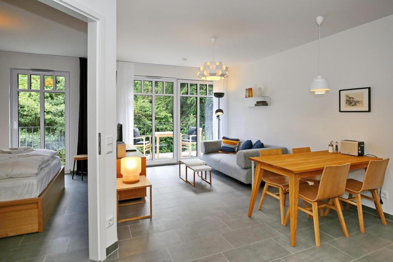 Linden-Palais Wohnung 21 ハイリゲンダム エクステリア 写真