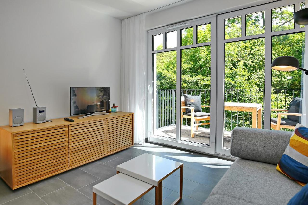 Linden-Palais Wohnung 21 ハイリゲンダム エクステリア 写真