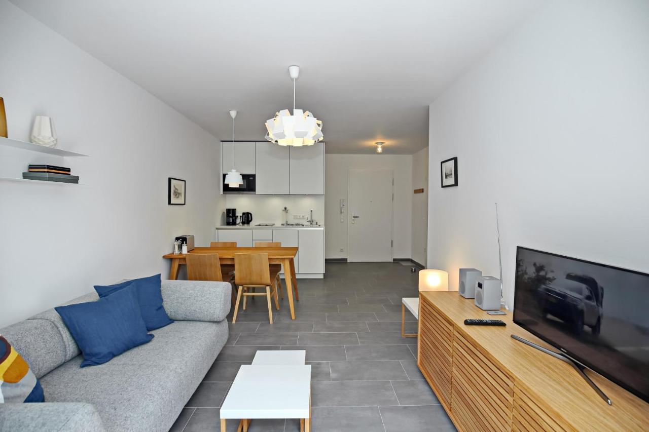 Linden-Palais Wohnung 21 ハイリゲンダム エクステリア 写真