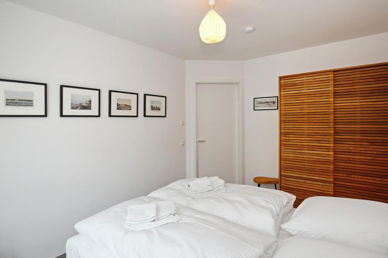 Linden-Palais Wohnung 21 ハイリゲンダム エクステリア 写真
