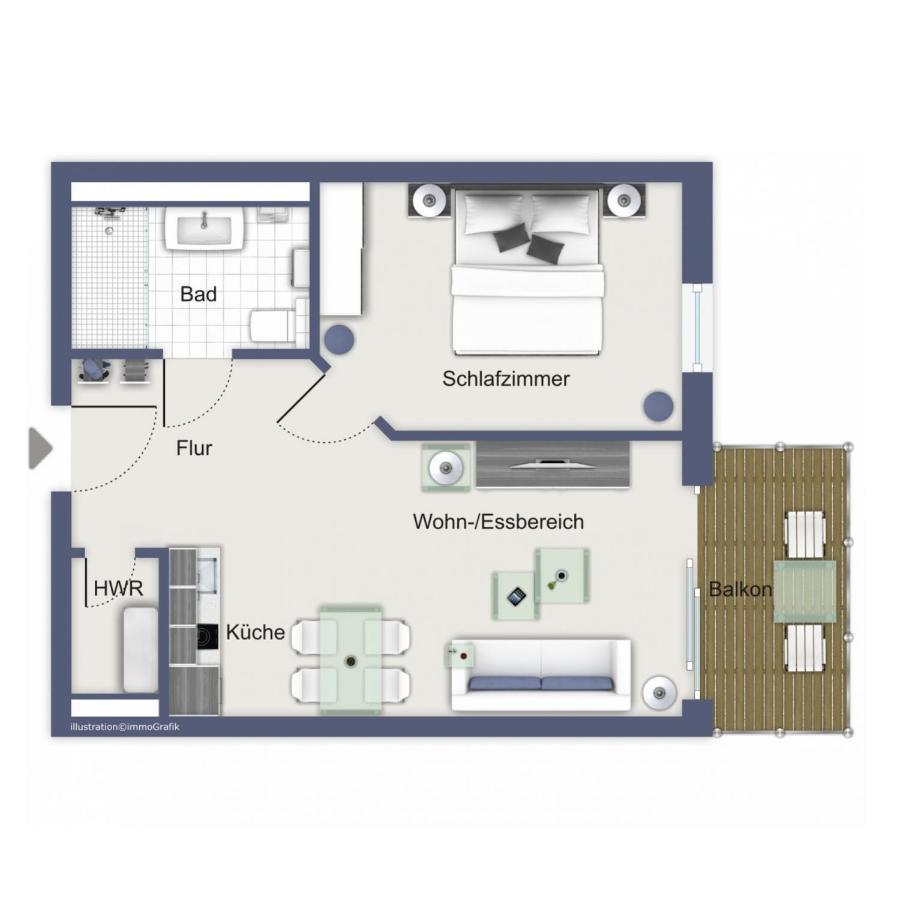 Linden-Palais Wohnung 21 ハイリゲンダム エクステリア 写真